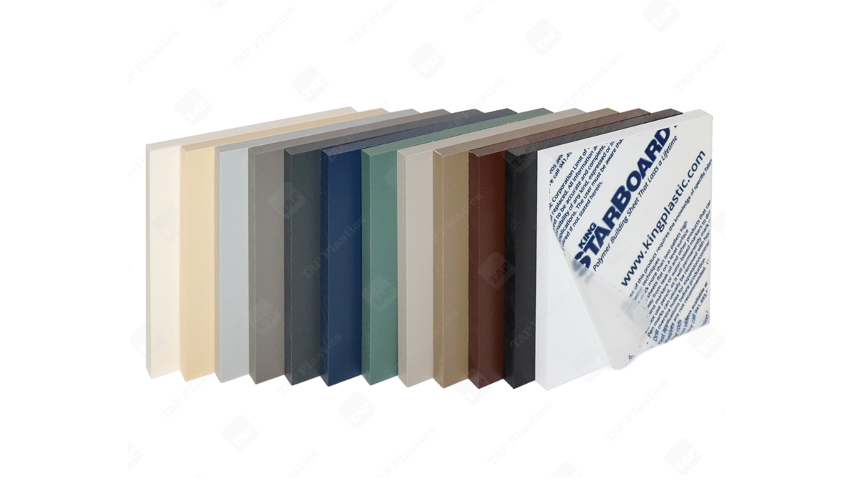 King StarBoard ST HDPE Building Sheet TAP Plastics